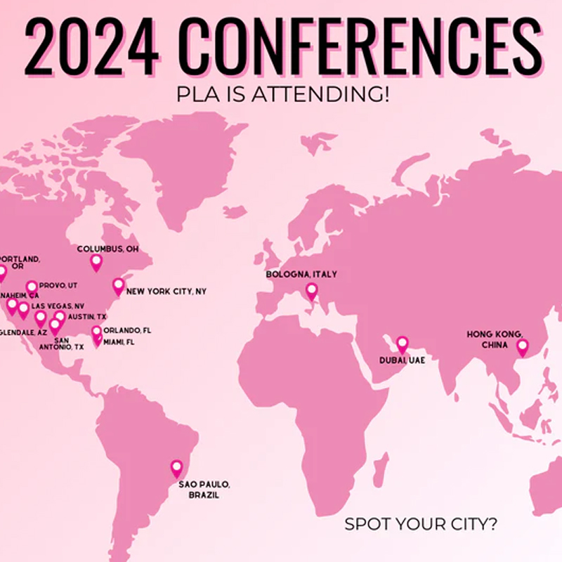 PLA 2024 Beauty Events and Conferences